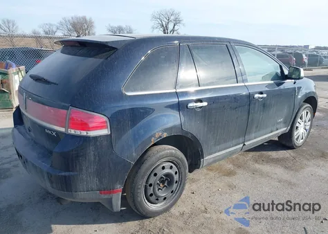 2008 Lincoln Mkx z USA, uszkodzony, nr VIN 2LMDU68C18BJ18415
